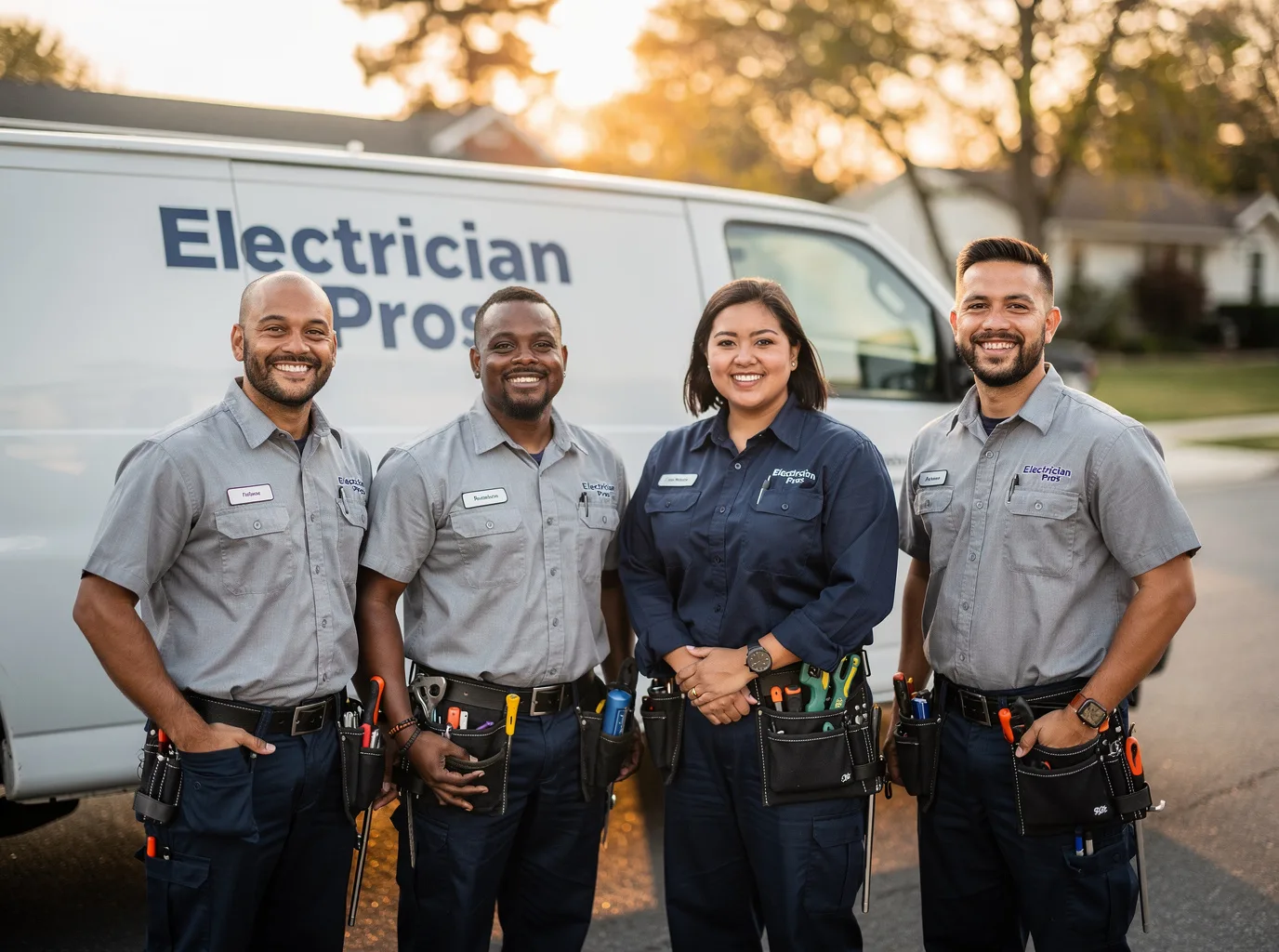 Electrician company in Napavine, WA